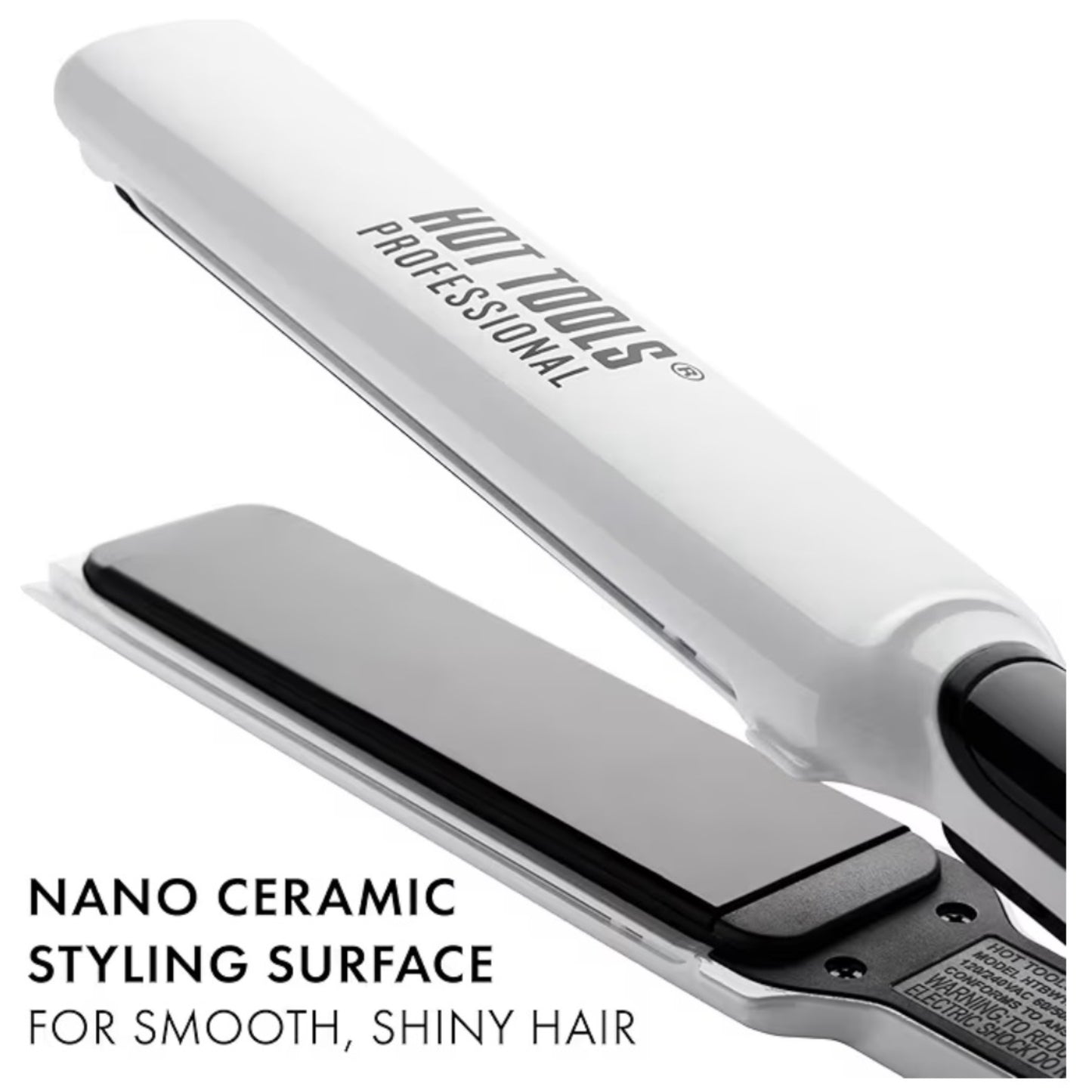 Plancha Cerámica Titanio XL | Hot Tools Professional - Con Caja