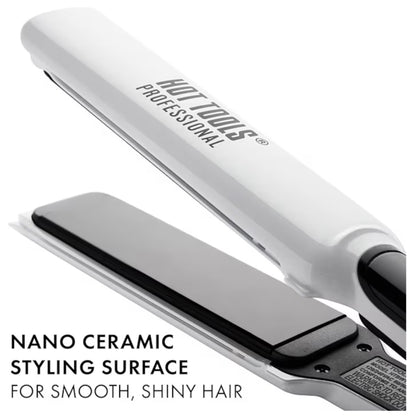 Plancha Cerámica Titanio XL | Hot Tools Professional - Con Caja