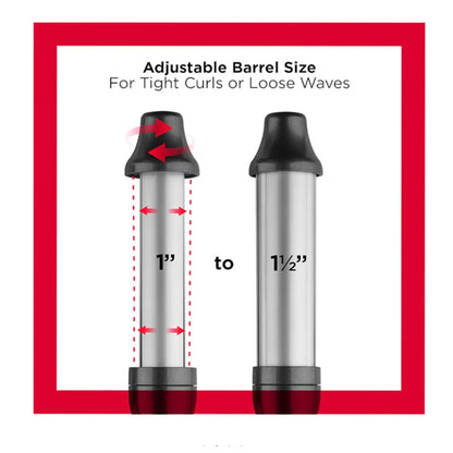 Ferro Expandible 1” – 1 1/2” | Revlon - Con Caja