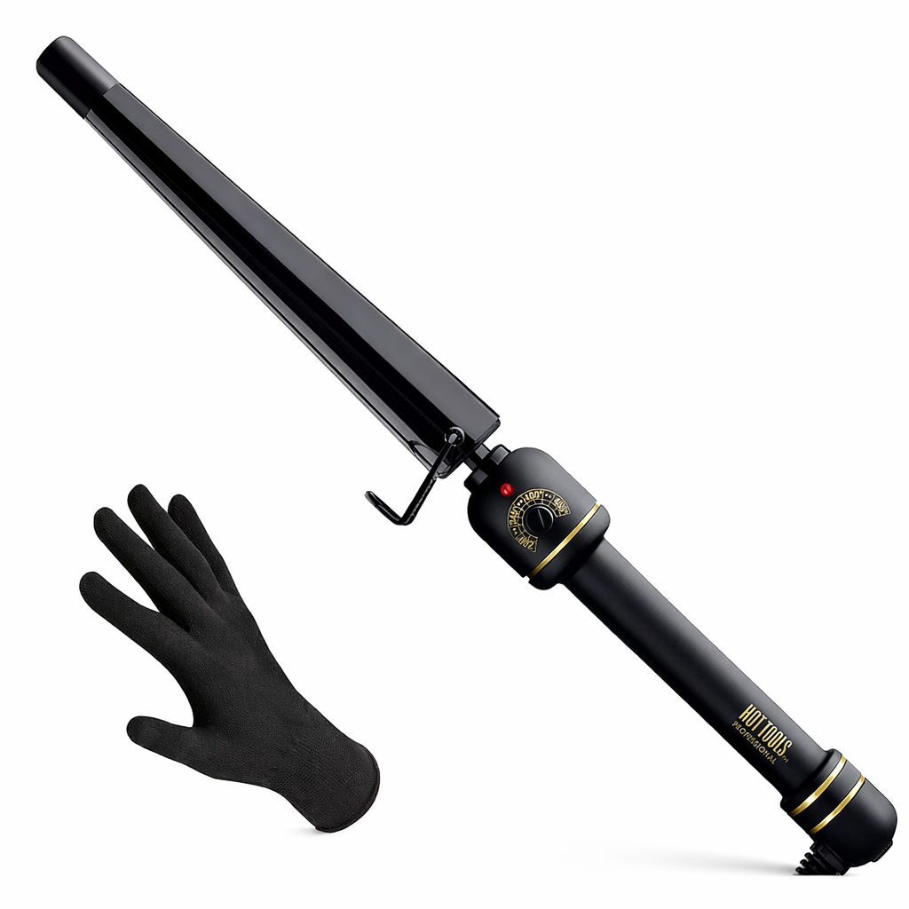 Ferro Cónico XL Black Gold | Hot Tools - Con Caja