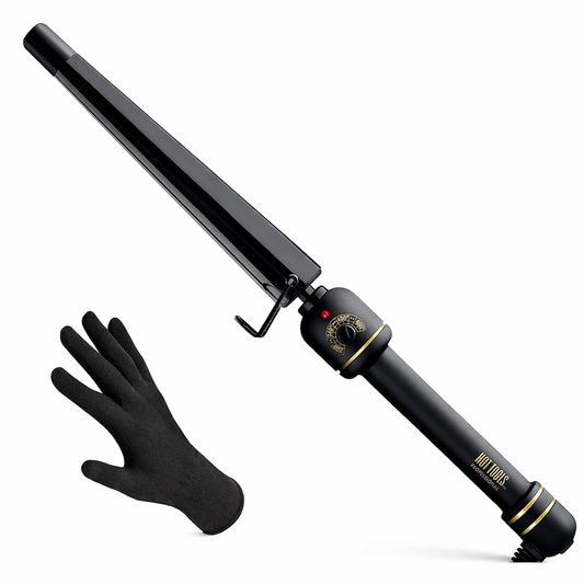 Ferro Cónico XL Black Gold | Hot Tools - Con Caja