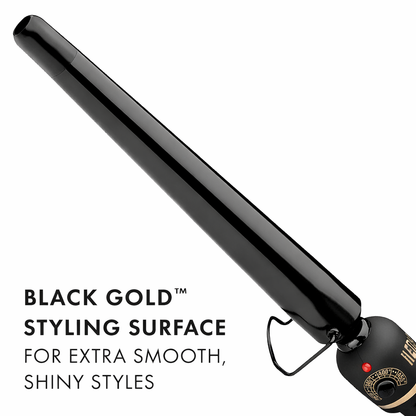Ferro Cónico XL Black Gold | Hot Tools - Con Caja