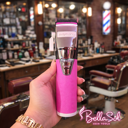 Clipper Inalámbrica FX Pink | BaBylissPRO - Sin Caja