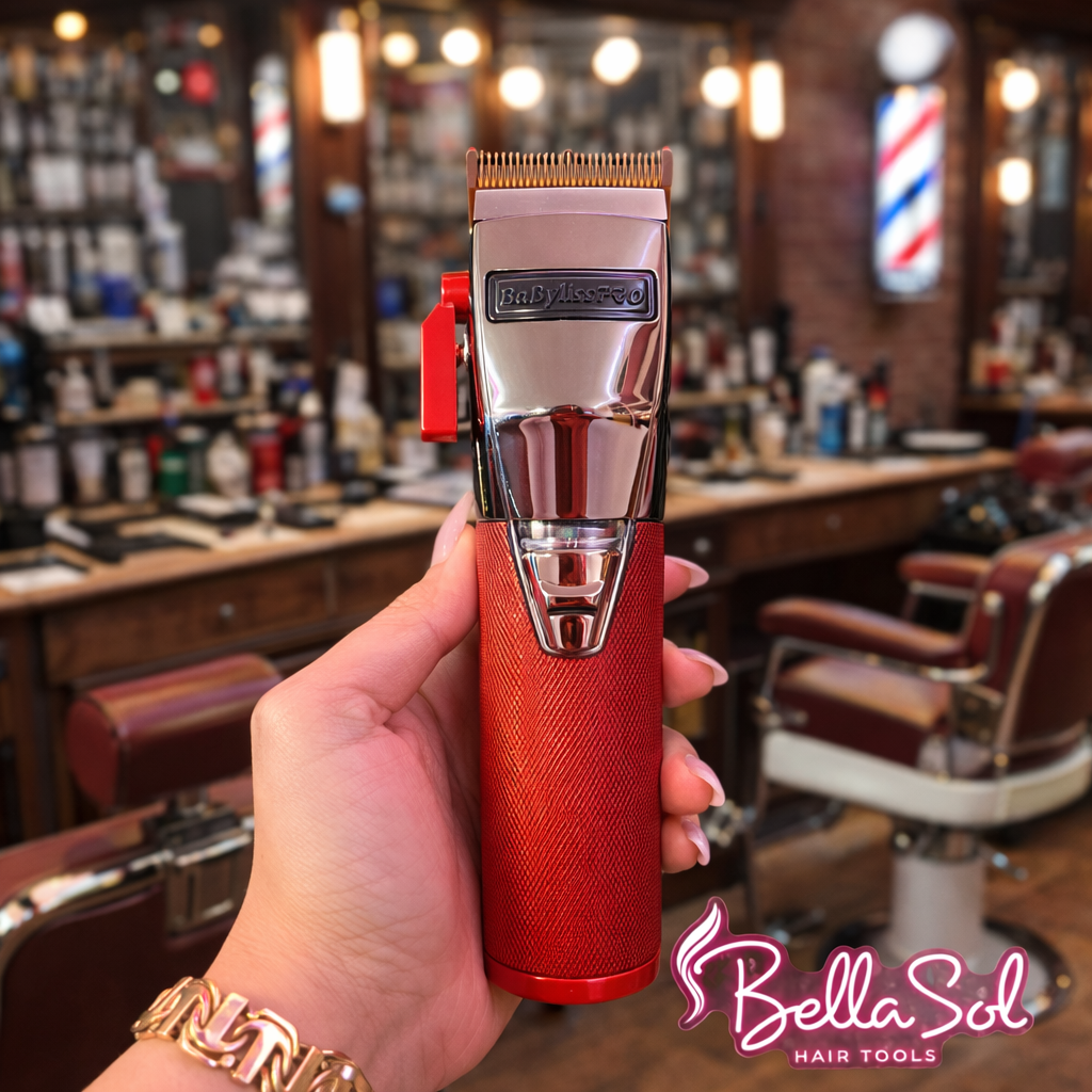 Clipper Inalámbrica Roja | BaBylissPRO - Sin Caja