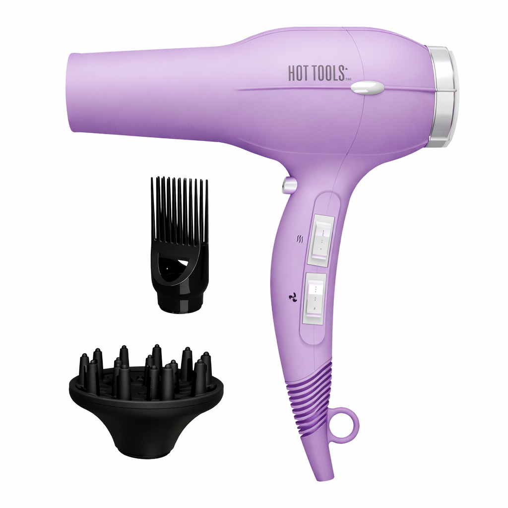 Secadora Lilac Pearl Turbo | Hot Tools Pro Artist - Sin Caja