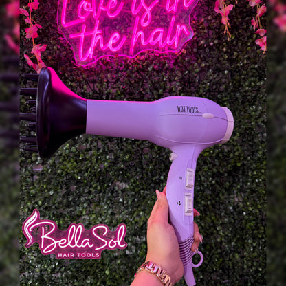 Secadora Lilac Pearl Turbo | Hot Tools Pro Artist - Sin Caja
