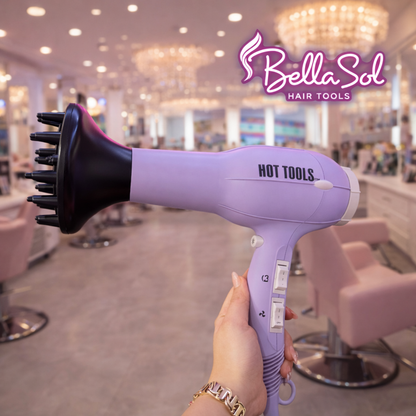 Secadora Lilac Pearl Turbo | Hot Tools Pro Artist - Sin Caja