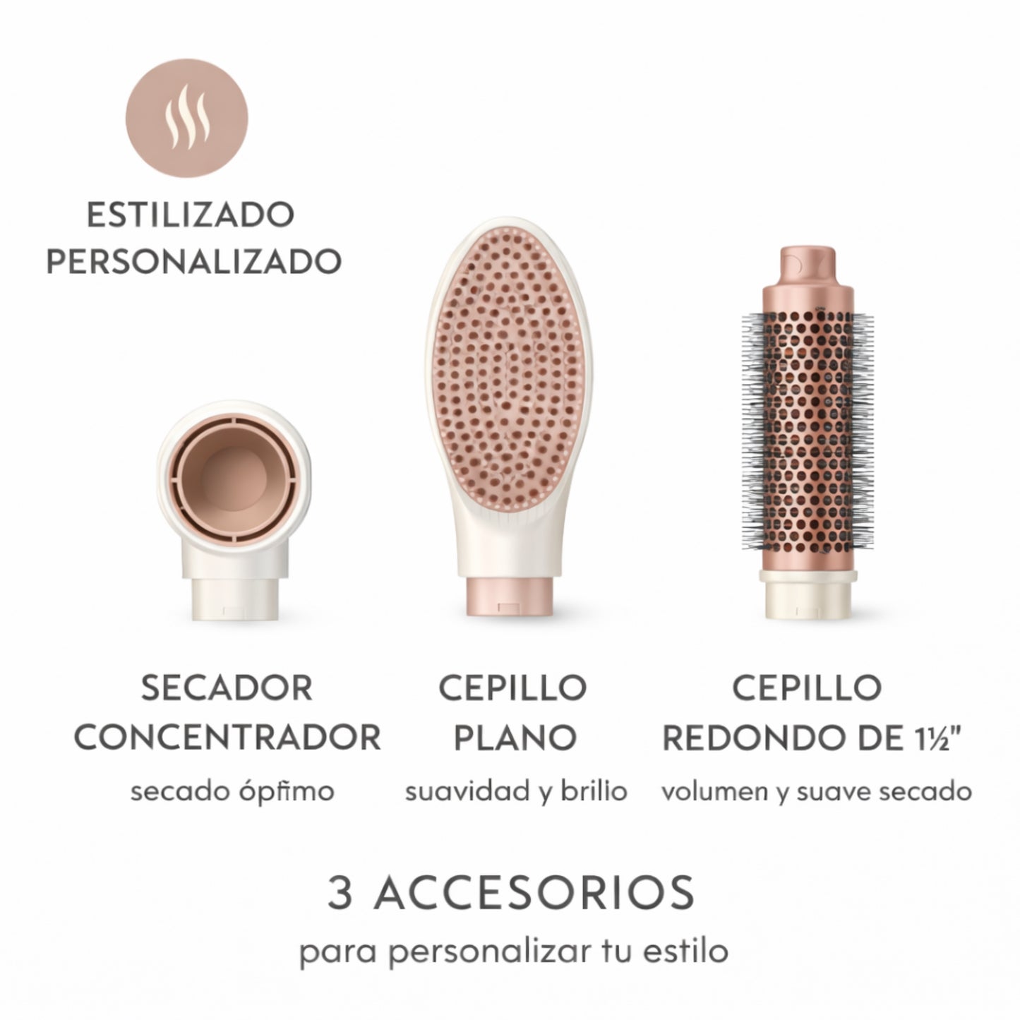 Multiestilizador 3 en 1 | Conair - Sin Caja