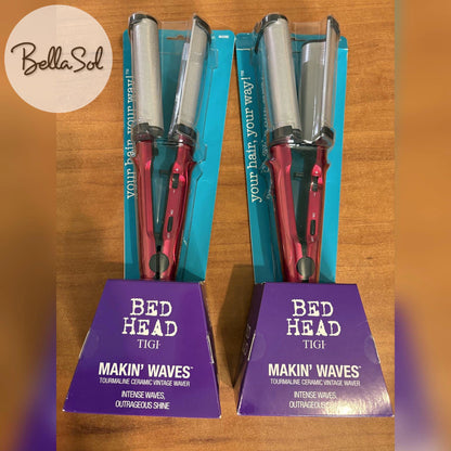 Waflera Vintage S Waves | Bed Head - Con Caja