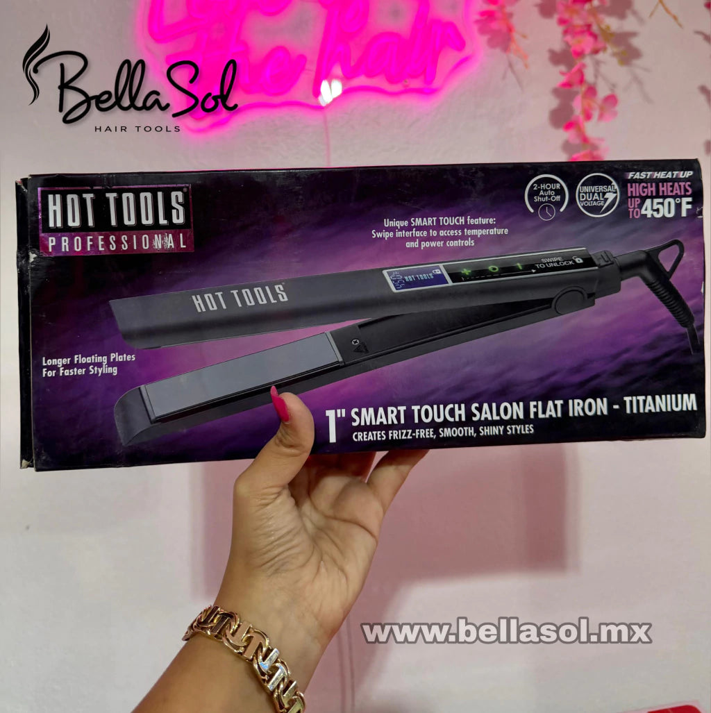 Plancha 1" Titanium | Hot Tools Professional - Con Caja
