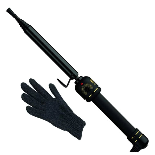 Ferro Rizador 3/4" Black Gold | Hot Tools Profesional - Con Caja