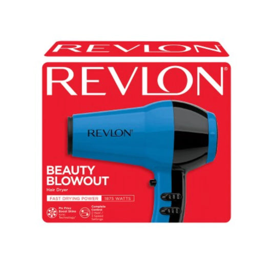 Secadora Azul Beauty Blowout | Revlon - Con Caja