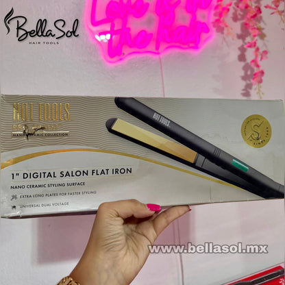Plancha 1" Extra Larga | Hot Tools Pro Artist - Con Caja