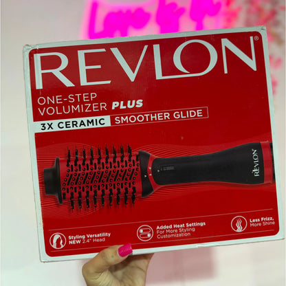 Cepillo Secador Rojo | Revlon - Con Caja