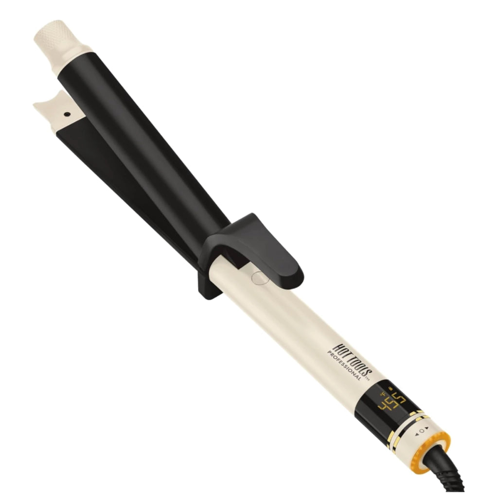 Plancha y Tenaza 1 1/4" (2 en 1) | Hot Tools Professional - Sin caja