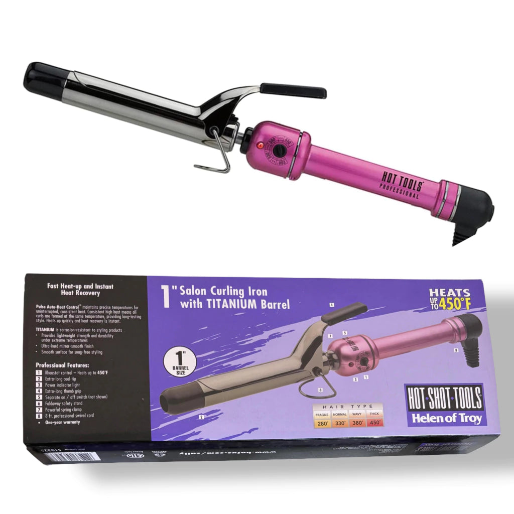Tenaza Rosa | Hot Shot Tools - Con Caja