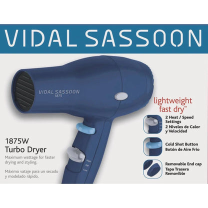 Secadora Azul 1875W | Vidda Seassoon - Sin Caja