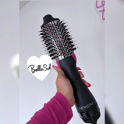 Cepillo Secador Titatium - Revlon - Con Caja