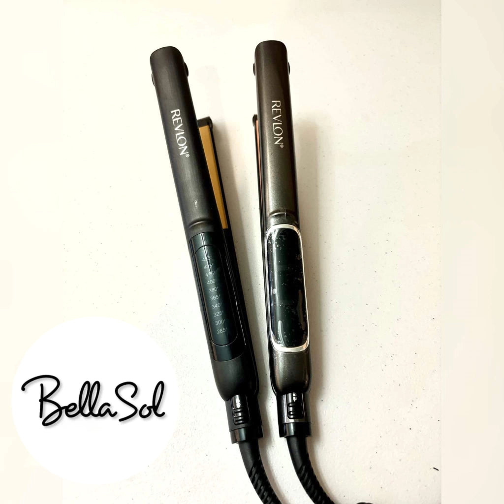 Plancha 1" LCD Color Cobre | Revlon | Sin Caja