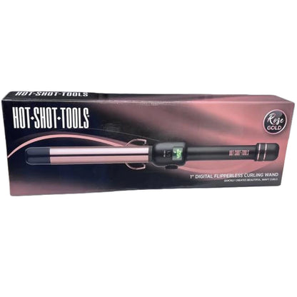 Ferro 1" Rose Gold | Hot Shot Tools - Con Caja