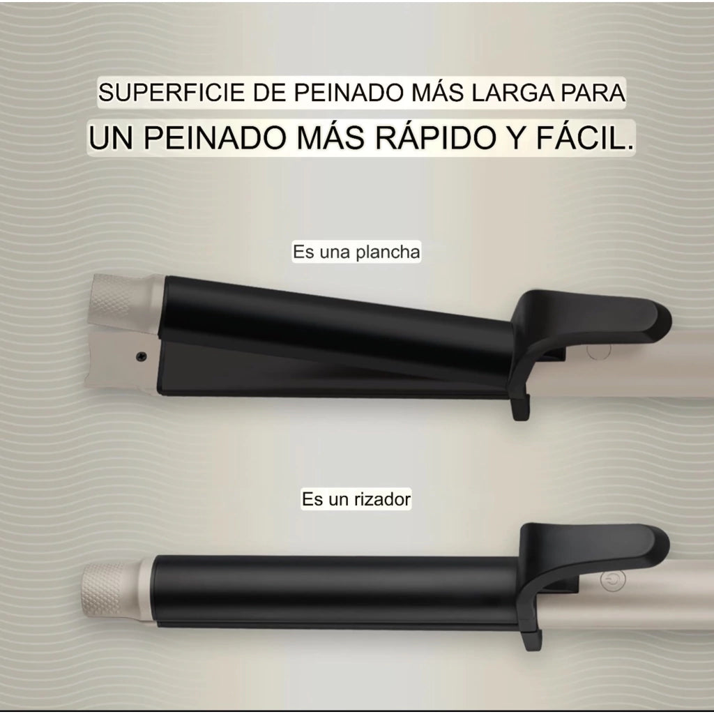 Plancha y Tenaza 1 1/4" (2 en 1) | Hot Tools Professional - Sin caja