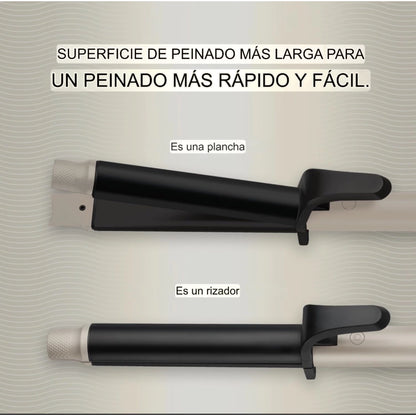 Plancha y Tenaza 1 1/4" (2 en 1) | Hot Tools Professional - Sin caja