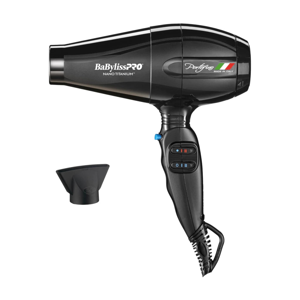 Secadora Portofino 2 Mil Watts C/Boquilla | BabyLiss Pro - Sin Caja