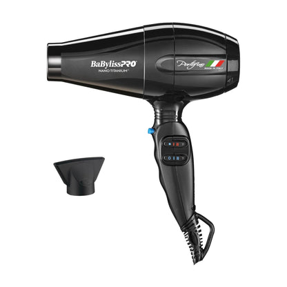Secadora Portofino 2 Mil Watts C/Boquilla | BabyLiss Pro - Sin Caja