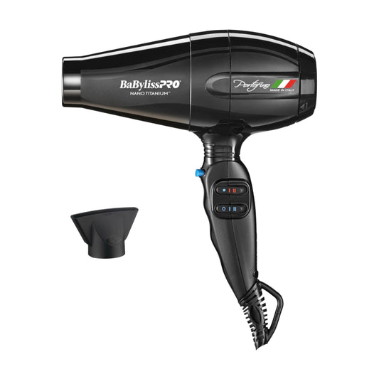 Secadora Portofino 2 Mil Watts C/Boquilla | BabyLiss Pro - Sin Caja