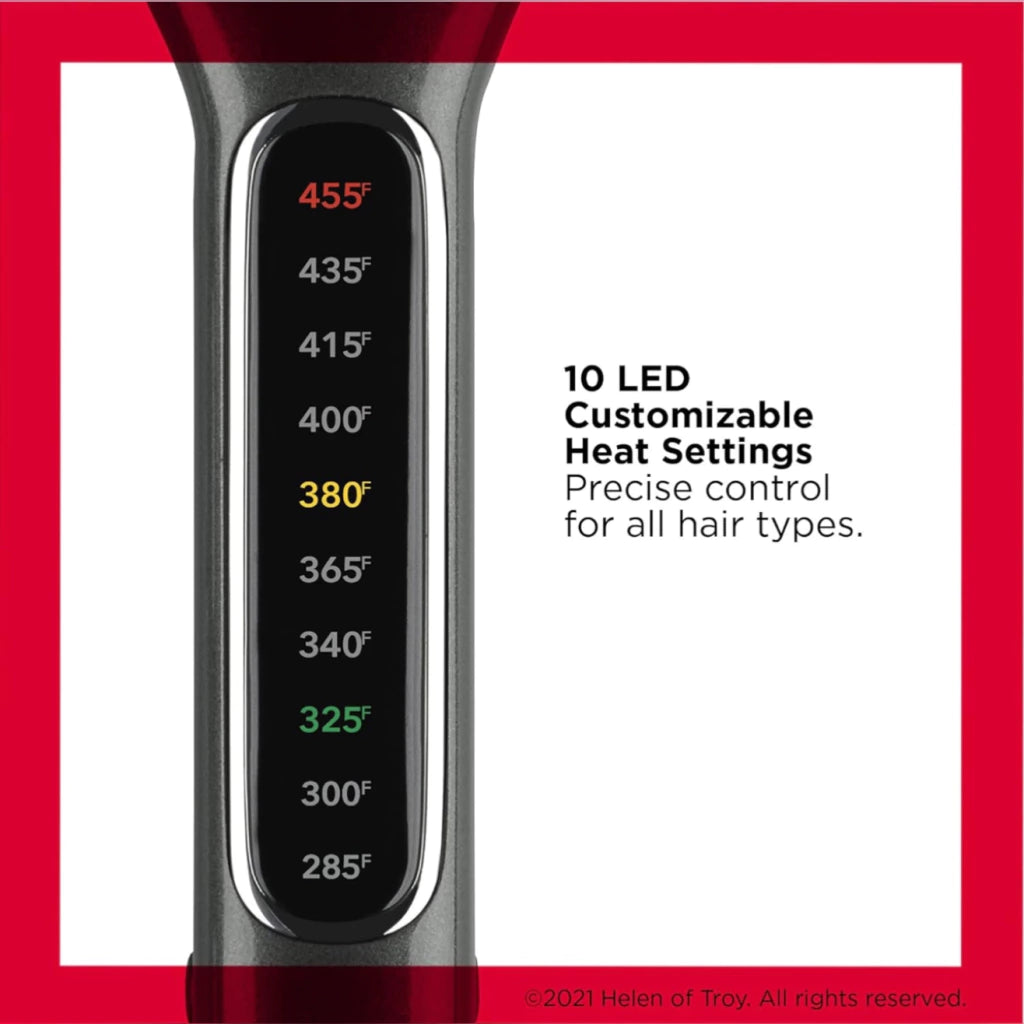 Plancha Doble Placa 1/2" | Revlon - Con Caja