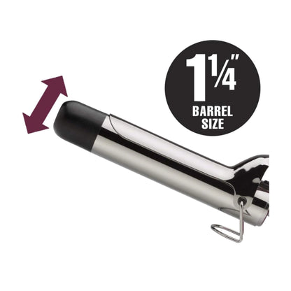 Tenaza Rosa 1 1/4" Titanio | Hot Tools Professional - Con Caja
