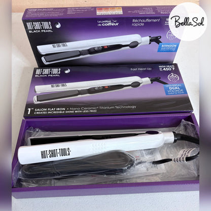Plancha Pearl 1" | Hot Shot Tools - Con Caja