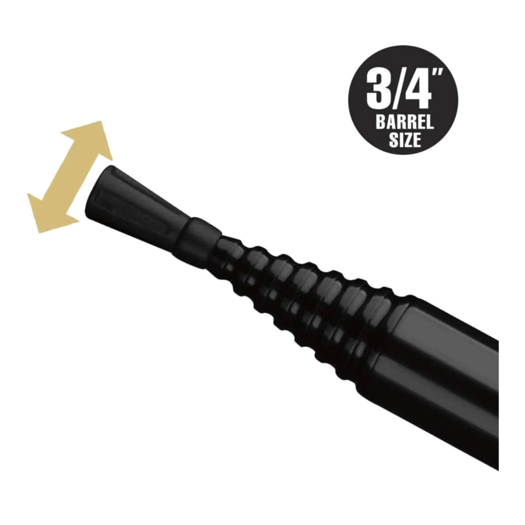 Ferro Rizador 3/4" Black Gold | Hot Tools Profesional - Con Caja