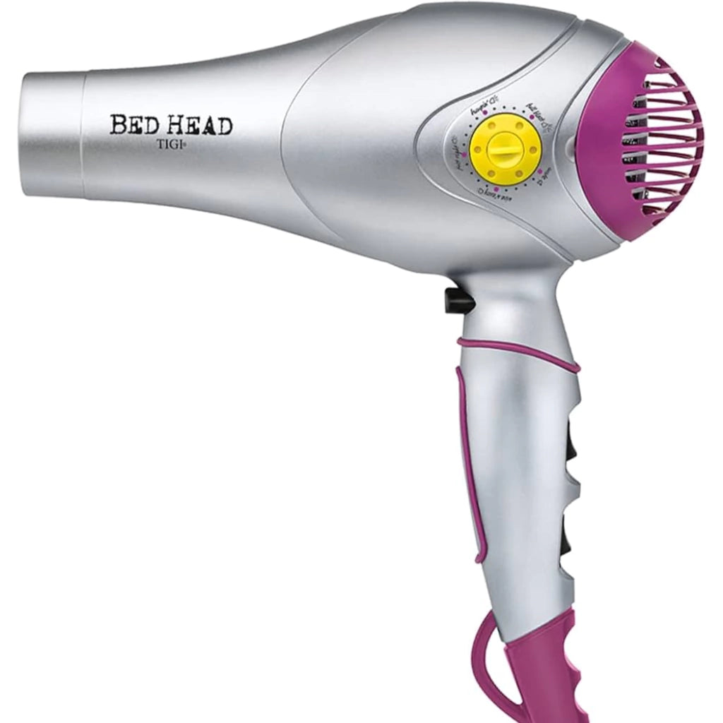 Secadora Gris/Rosa Pump Up | Bed Head - Sin Caja