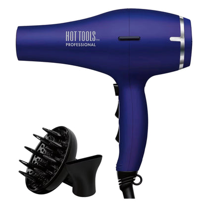 Secadora Azul Turbo Ionic | Hot Tools Professional - Con Caja