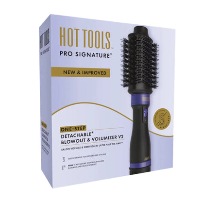 Cepillo Secador y Voluminizador Detachable - Hot Tools Pro Signature - Con Caja