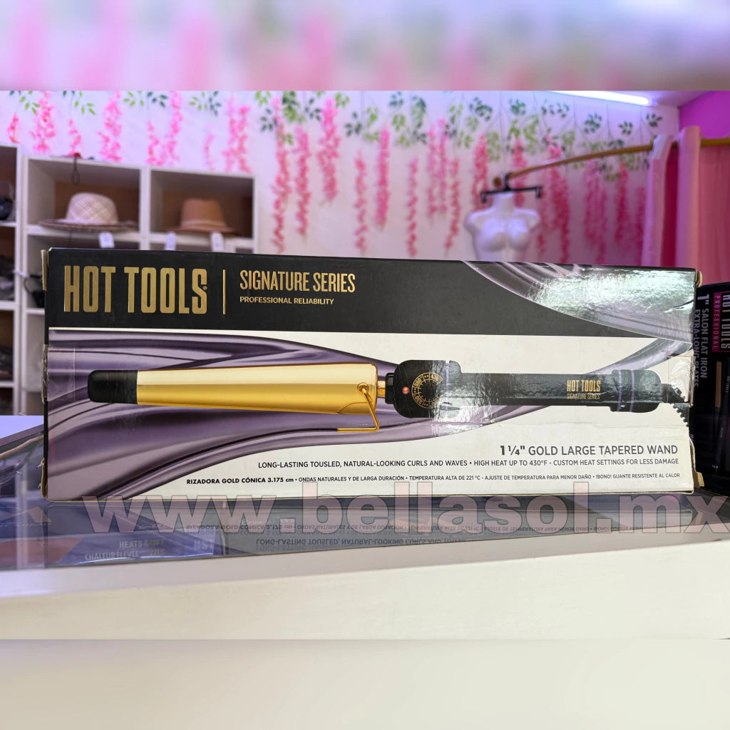 Ferro Cónico 3/4 - 1 1/4 | Hot Tools Signature | Con Caja
