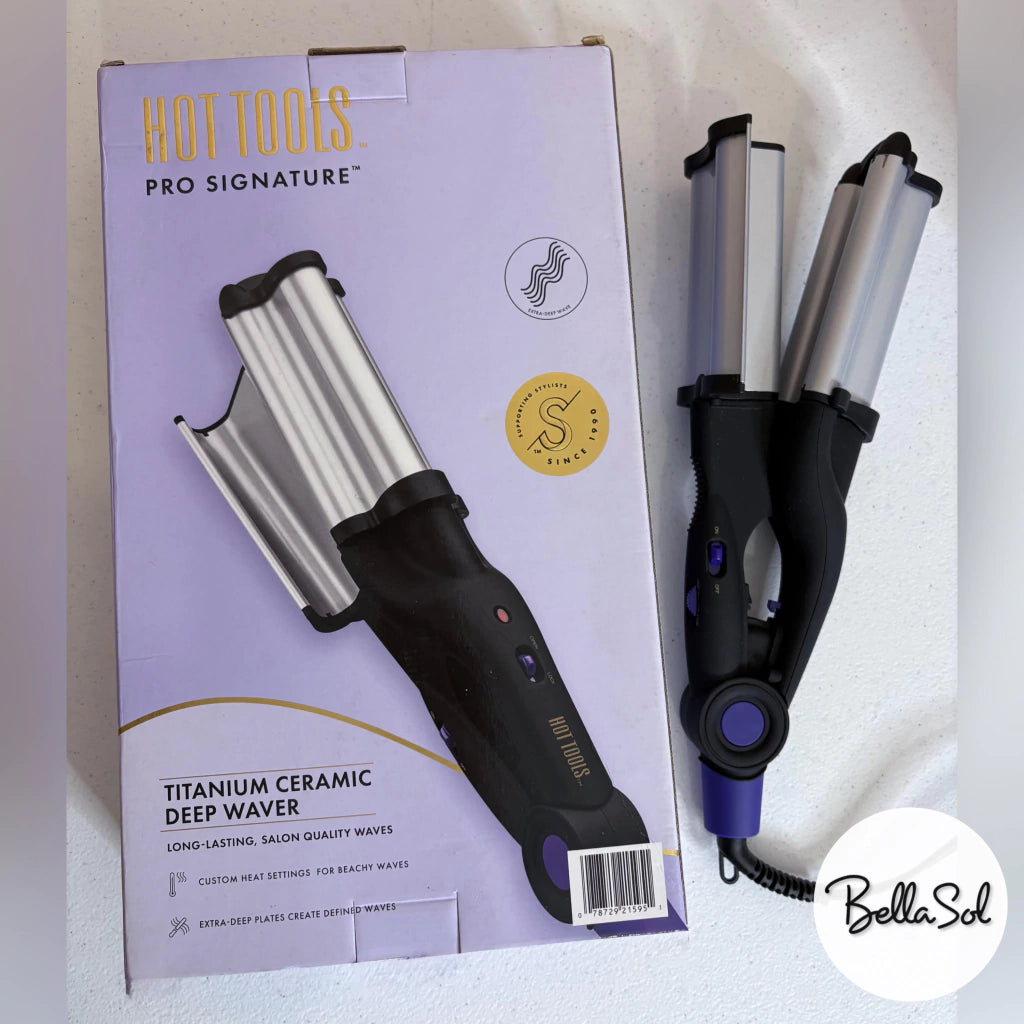 Waflera | Hot Tools Pro Signature - Con Caja