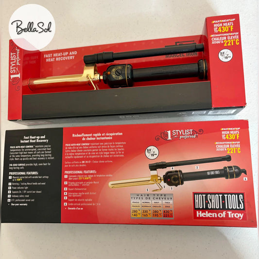 Tenaza 3/4" 24k Gold | Hot Shot Tools - Con Caja