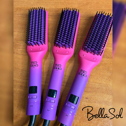 Cepillo Alaciador Rosa | Bed Head - Con Caja