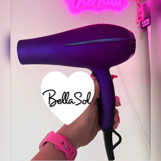 Secadora Morada Tornasol | Hot Tools Professional - Sin Caja