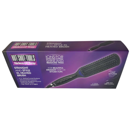 Cepillo Termico Alaciador Y Estilizador Xl | Hot Shot Tools - Con Caja