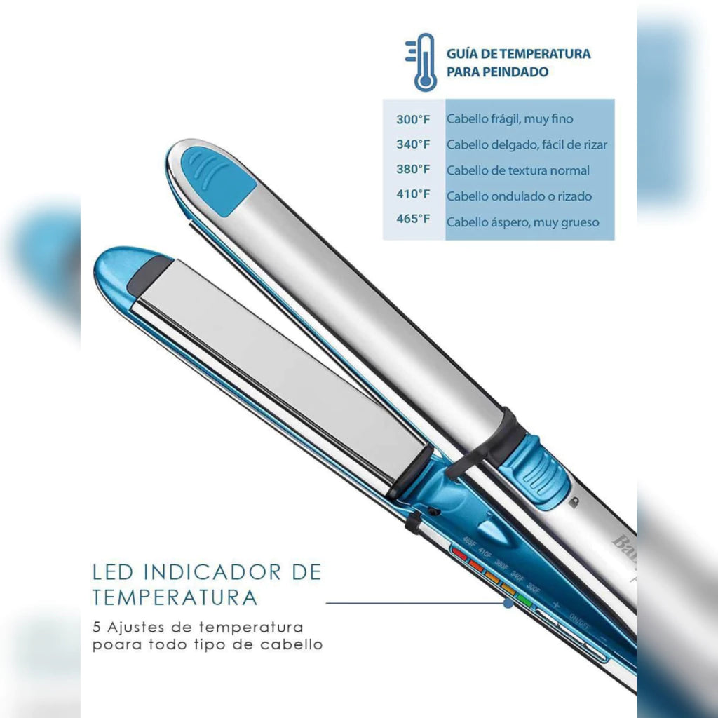 Plancha Prima - BabyLissPro - Sin Caja