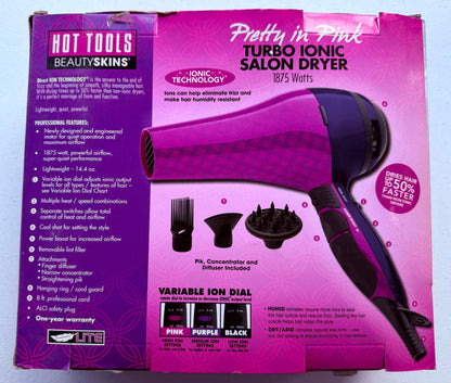 Secadora Año | Hot Tools Professional - Con Caja