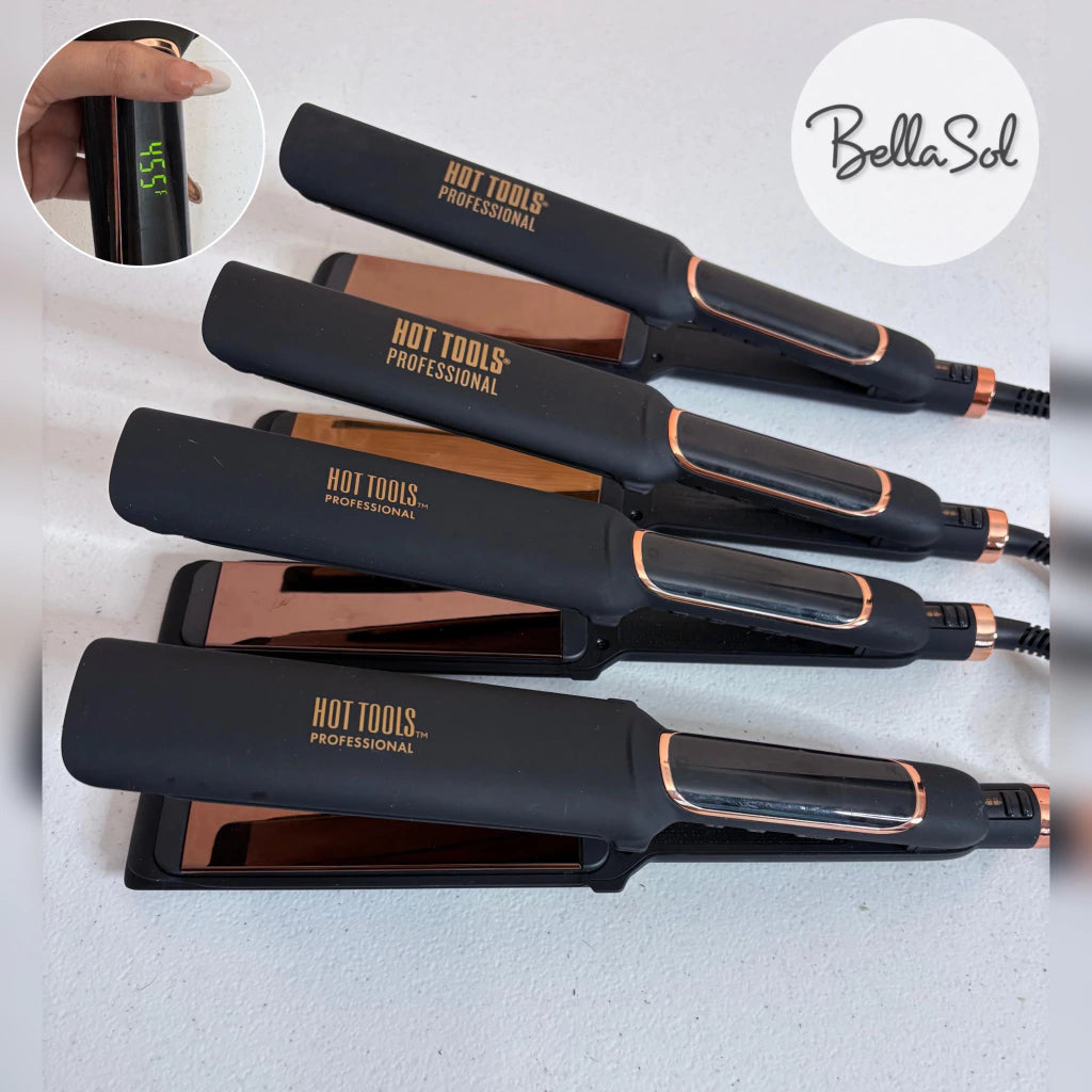 Plancha Oro Rosa 1 1/2" | Hot Tools Professional - Sin Caja