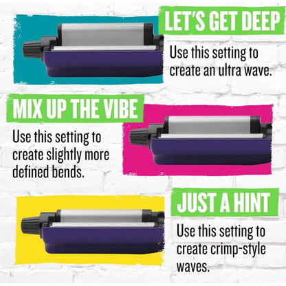 Waflera Ajustable Purple | Bed Head - Sin Caja