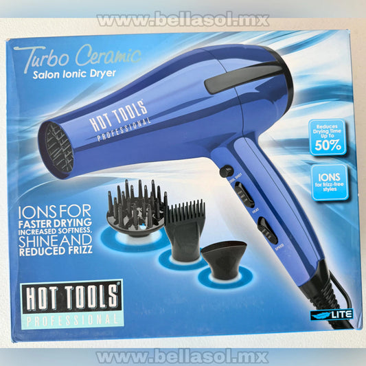 Secadora Turbo Ceramic | Hot Tools Profesional - Con Caja