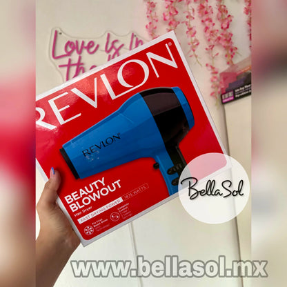Secadora Azul Beauty Blowout | Revlon - Con Caja