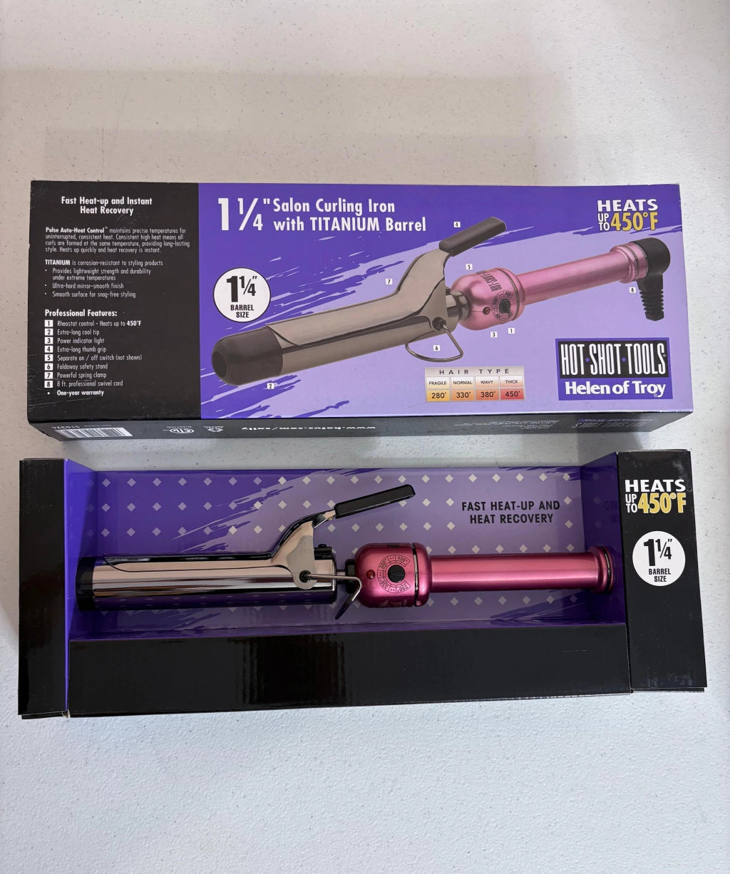 Tenaza Rosa | Hot Shot Tools - Con Caja