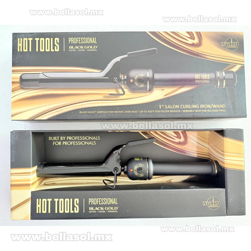 Tenaza Black Gold | Hot Tools Professional - Con Caja